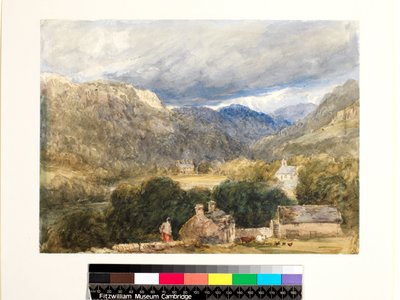 Bettws-y-Coed by David Cox